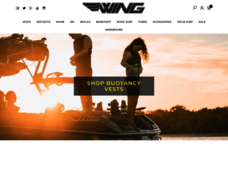 wing.com.au screenshot