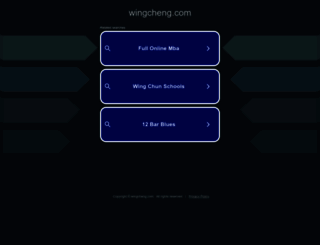 wingcheng.com screenshot