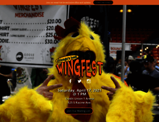 wingfest.net screenshot