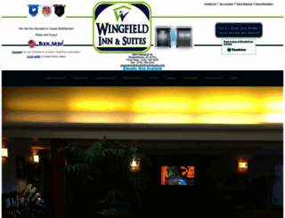 wingfieldinnandsuites.com screenshot