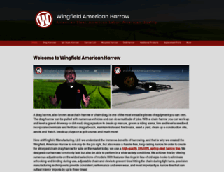 wingfields.com screenshot