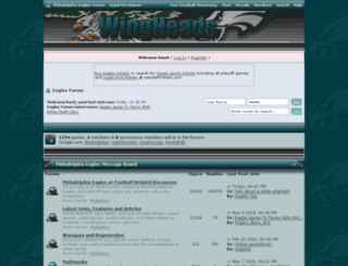 wingheads.com screenshot