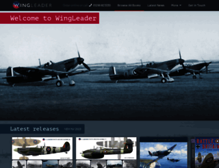 wingleader.co.uk screenshot