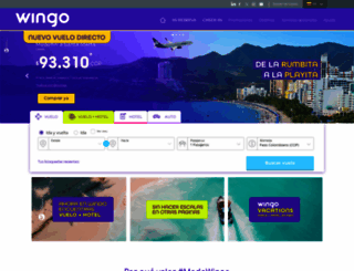 wingo.com screenshot
