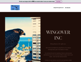 wingoverinc.com screenshot