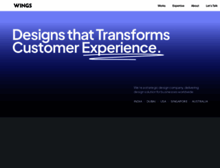 wings.design screenshot