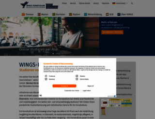 wings.hs-wismar.de screenshot