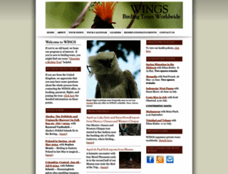 wingsbirds.com screenshot
