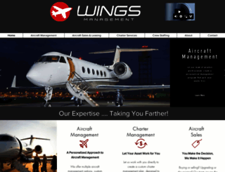 wingsmanagementcompany.com screenshot