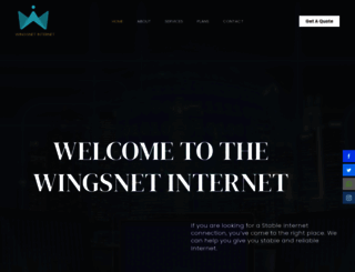wingsnet.in screenshot