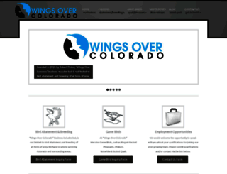 wingsovercolorado.com screenshot