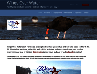 wingsoverwaterbirdingfestival.com screenshot