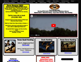 wingsportdepot.com screenshot