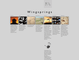 wingsprings.com screenshot