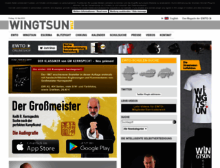 wingtsunwelt.com screenshot