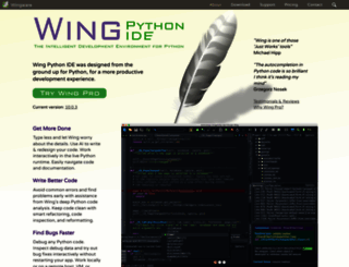 wingware.com screenshot