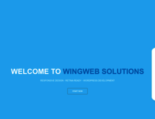 wingwebsolutions.com screenshot