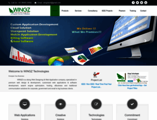 wingztech.com screenshot