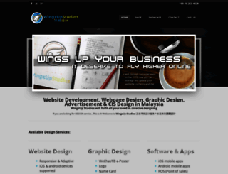 wingzupstudios.com screenshot