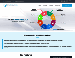 winhrmpayroll.com screenshot