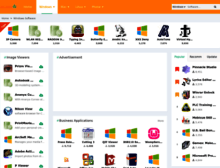 winisis.softwaresea.com screenshot