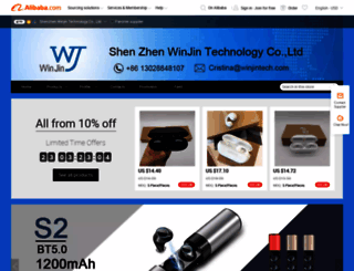 winjintech.en.alibaba.com screenshot