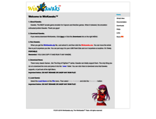 winkawaks.org screenshot