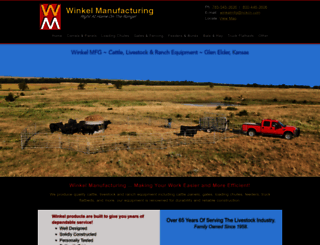 winkelmfg.com screenshot