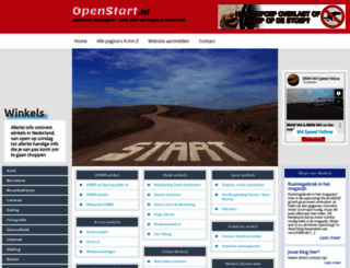 winkels.openstart.nl screenshot