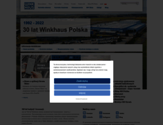 winkhaus.com.pl screenshot