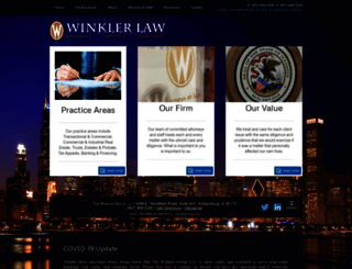 winkler-law.com screenshot