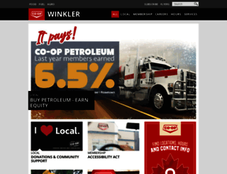 winklercoop.com screenshot