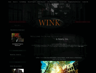 winkproperties.ca screenshot