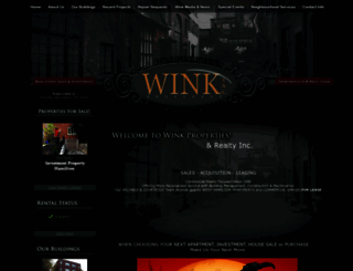 winkproperties.ca screenshot