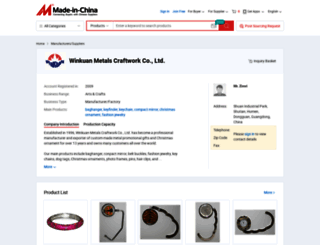 winkuanmetals.en.made-in-china.com screenshot