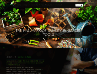 winland-garden.com.tw screenshot