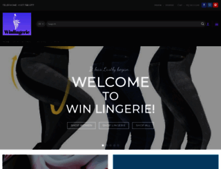 winlingerie.com screenshot