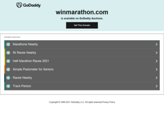winmarathon.com screenshot