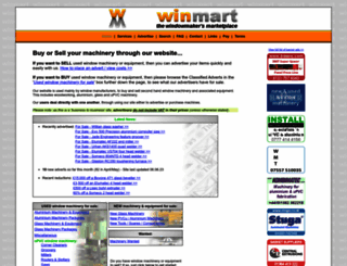 winmart.co.uk screenshot