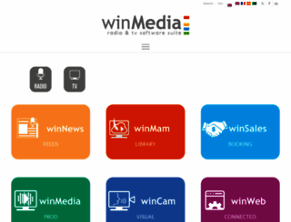 winmedia.org screenshot