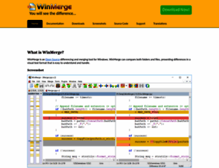 winmerge.org screenshot