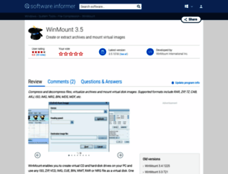 winmount.informer.com screenshot
