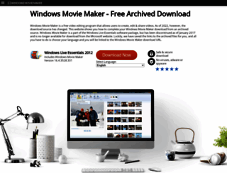 winmoviemaker.com screenshot