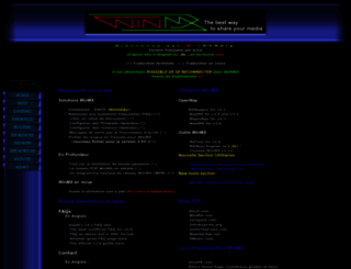winmx.2038.net screenshot