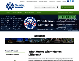 winn-marion.com screenshot
