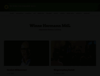 winnehermann.de screenshot