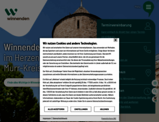 winnenden.de screenshot