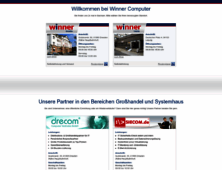 winner-computer.de screenshot