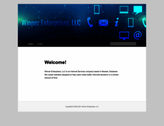 winnerenterprisesllc.com screenshot