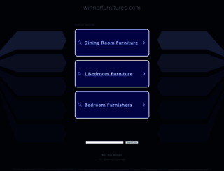 winnerfurnitures.com screenshot